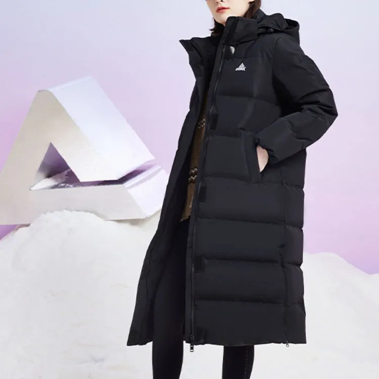 PEAK Down Jackets Women's Black-1
