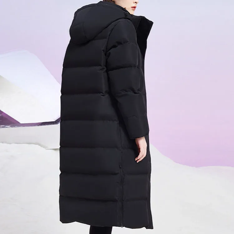 PEAK Down Jackets Women's Black-2