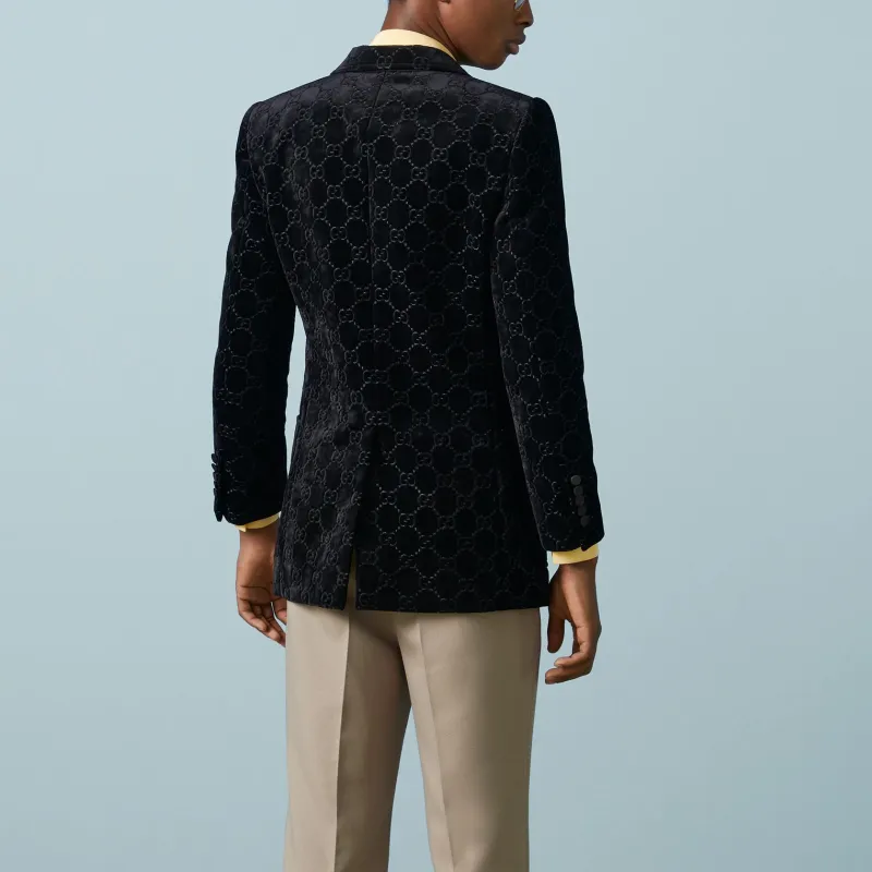 GUCCI Jackets Men Black-4
