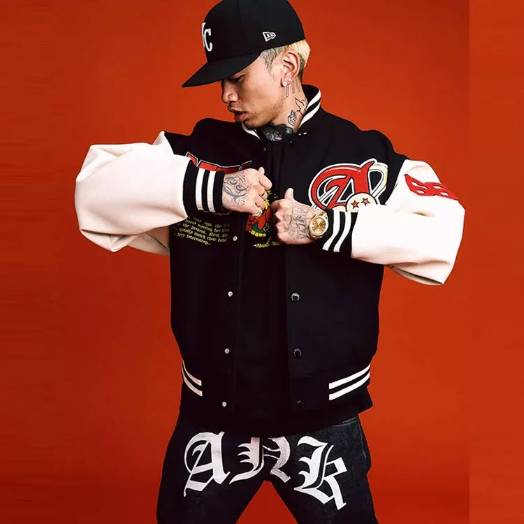 AFGK Baseball Jerseys Unisex-3