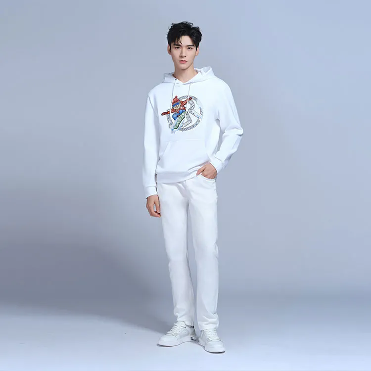 RARE Jeans Men White-2
