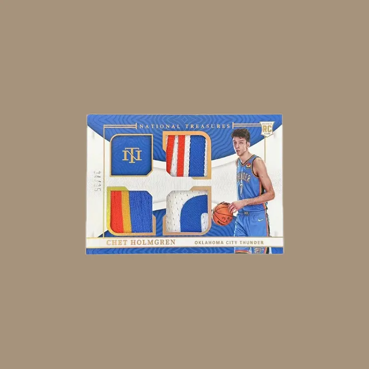 PANINI Chet Holmgren Star Card Quality Universal Sports Cards 1 Pc-1