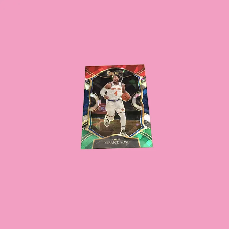 PANINI Derek Ross 20 21 Knicks Tricolor Crush Player Card Product Access Sports Cards 1 Pc-3