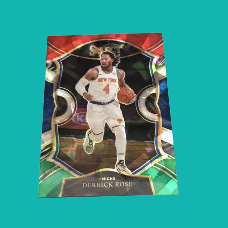 PANINI Derek Ross 20 21 Knicks Tricolor Crush Player Card Product Access Sports Cards 1 Pc-1