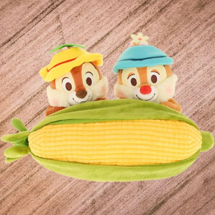 Disney Spring Collection Dolls Plush Doll 17.8cm Height Hong Kong Disney-3