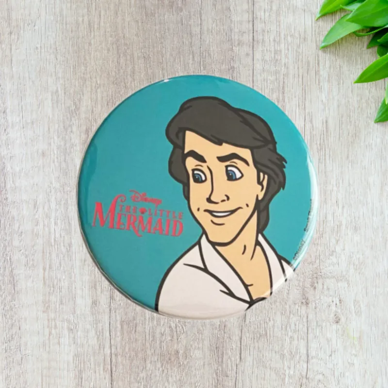 Disney The Little Mermaid Eric Badges-1