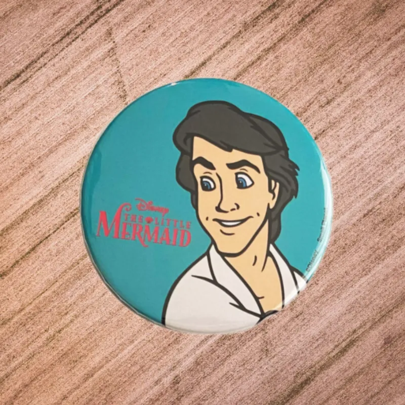 Disney The Little Mermaid Eric Badges-3