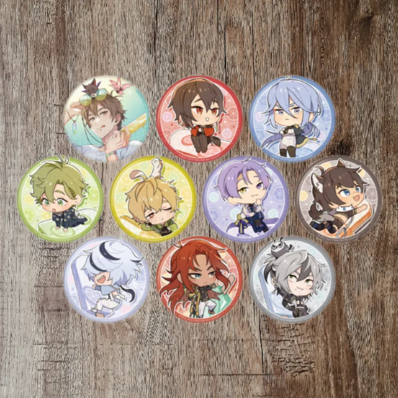 Animate New World Carnival Badge Ice Lolly Ver. IP Merch-2