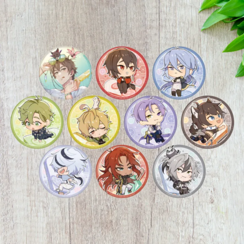 Animate New World Carnival Badge Ice Lolly Ver. IP Merch-1
