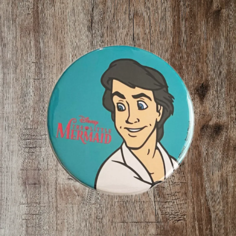 Disney The Little Mermaid Eric Badges-2