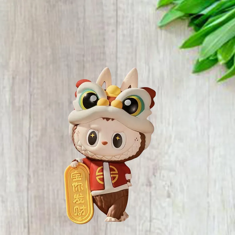 POP MART LABUBU Mokoko Treasure You Prosper Fridge Magnet Trend-Based Products-2