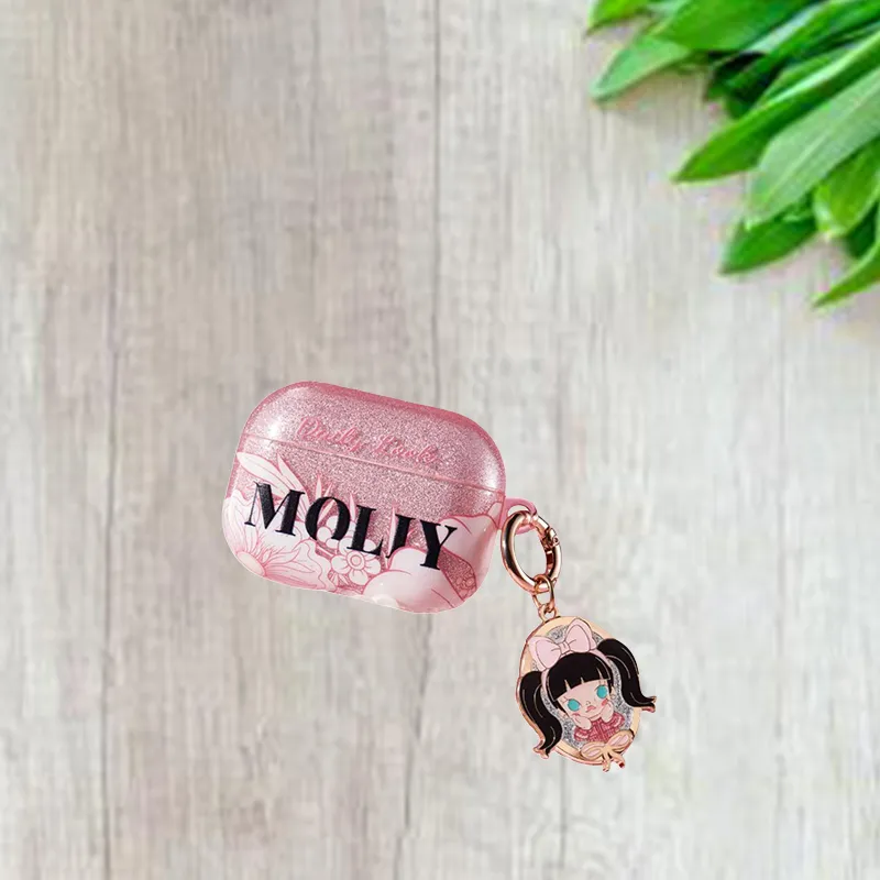 POP MART MOLLY Daily Look Collection AirPods Pro Headphone Case Trend Based Products-3