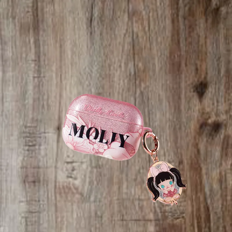 POP MART MOLLY Daily Look Collection AirPods Pro Headphone Case Trend Based Products-2