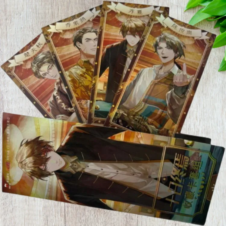 MANCOOL Ten Days Of Destiny Collection Collectible Card Set Anime / Games Postcards-3