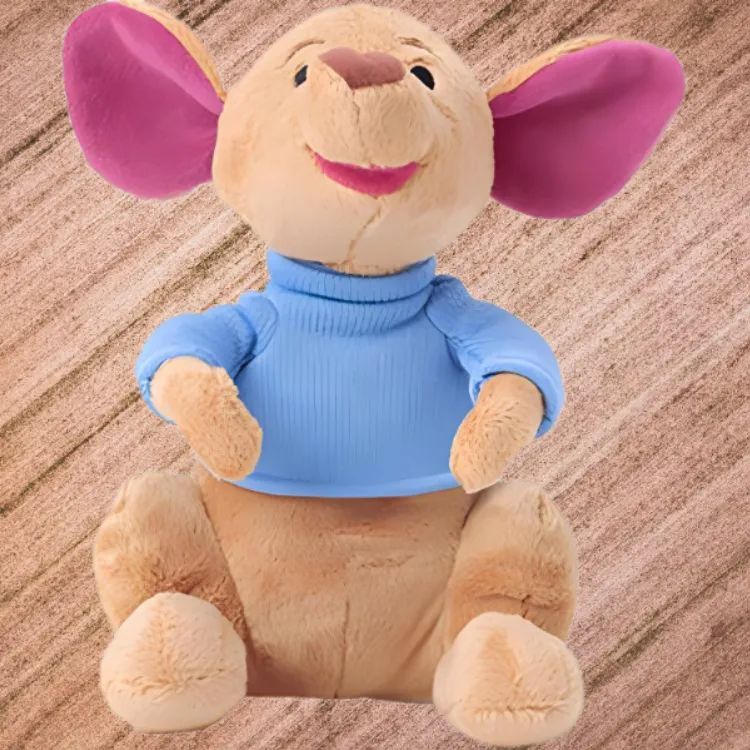Disney Little Bean Kangaroo Dolls Plush Doll 21cm Height-3
