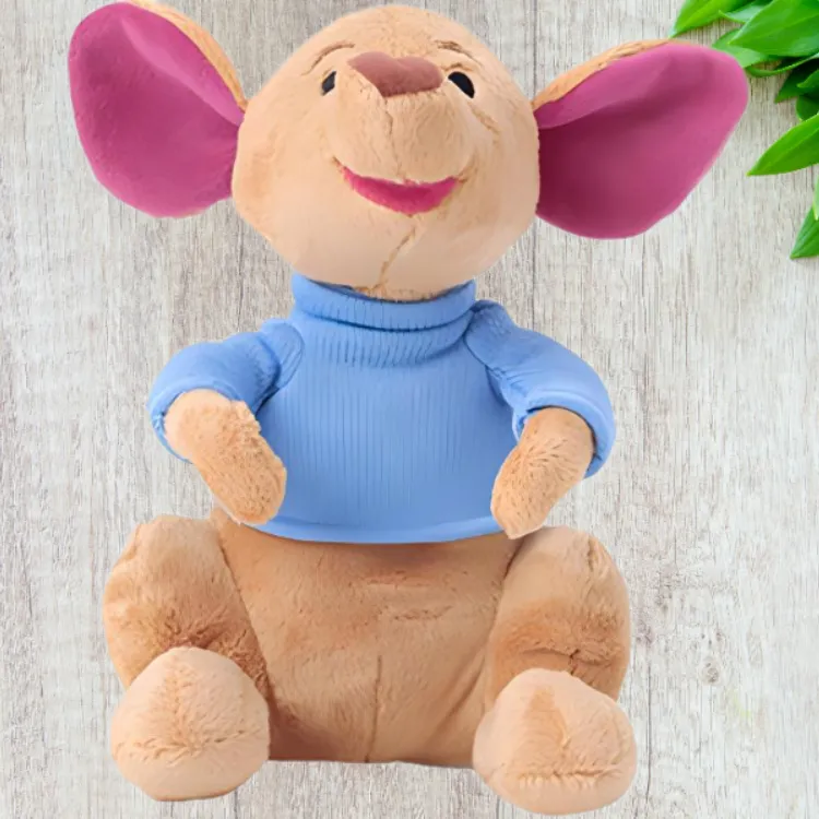Disney Little Bean Kangaroo Dolls Plush Doll 21cm Height-1