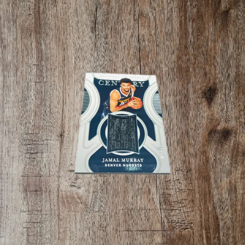 PANINI Jamal Murray Star Card Card Pass Sports Cards One-Key Graduation-3