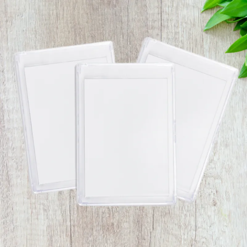 HobbyGuardian Shell Card Protector Card Accessories 3 Pcs-1