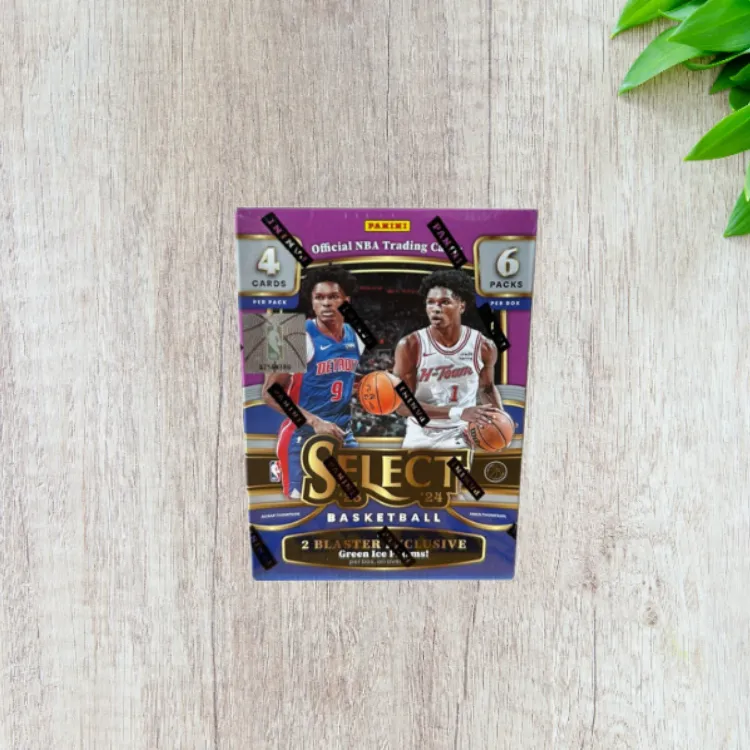 PANINI 23 24 Select Fever, Grenade Box Sports Cards Whole Box-1
