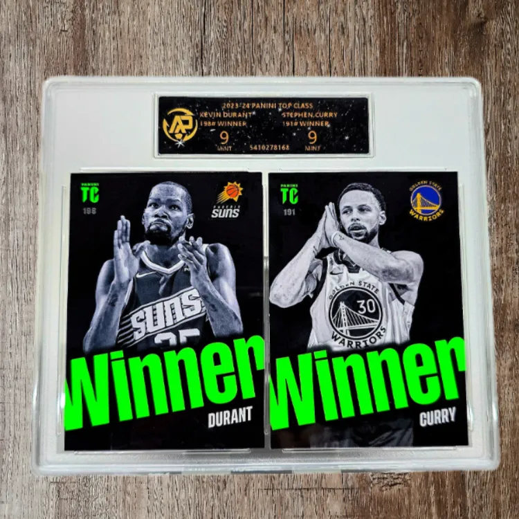 PANINI KD, Curry Player Cards, Game Winning Moments, Good Night Boston, KD's Game Winning Moments Graded Cards 1 Pc-3