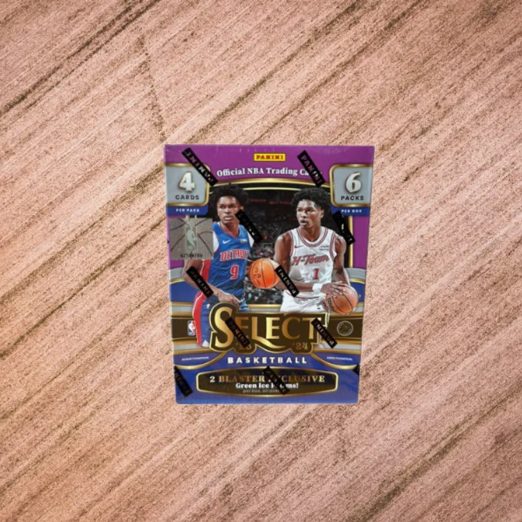 PANINI 23 24 Select Fever, Grenade Box Sports Cards Whole Box-3