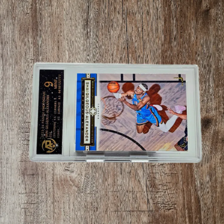 PANINI Graded Cards-3