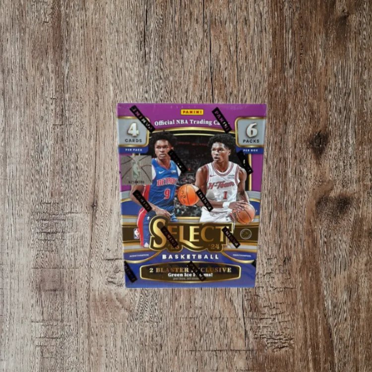 PANINI 23 24 Select Fever, Grenade Box Sports Cards Whole Box-2