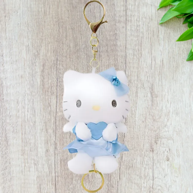 Sanrio Cupid Angel Collection Hello Kitty Dolls Plush Pendant Small Size Tall-1