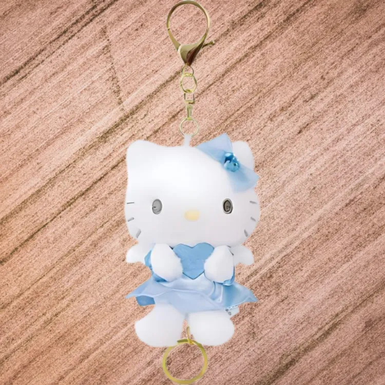 Sanrio Cupid Angel Collection Hello Kitty Dolls Plush Pendant Small Size Tall-3