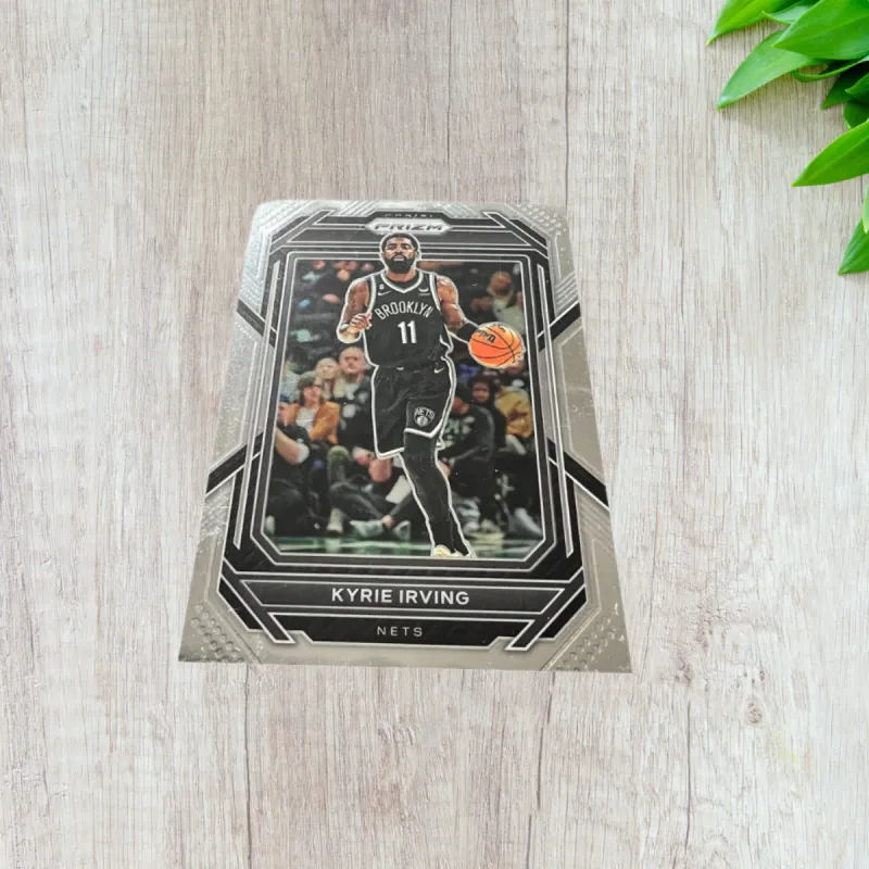 PANINI Nets Team Kyrie Irving God Of Silver Rare Card Game Play Ball Selection Player Card Rare Card Sports Cards 1 Pc-2