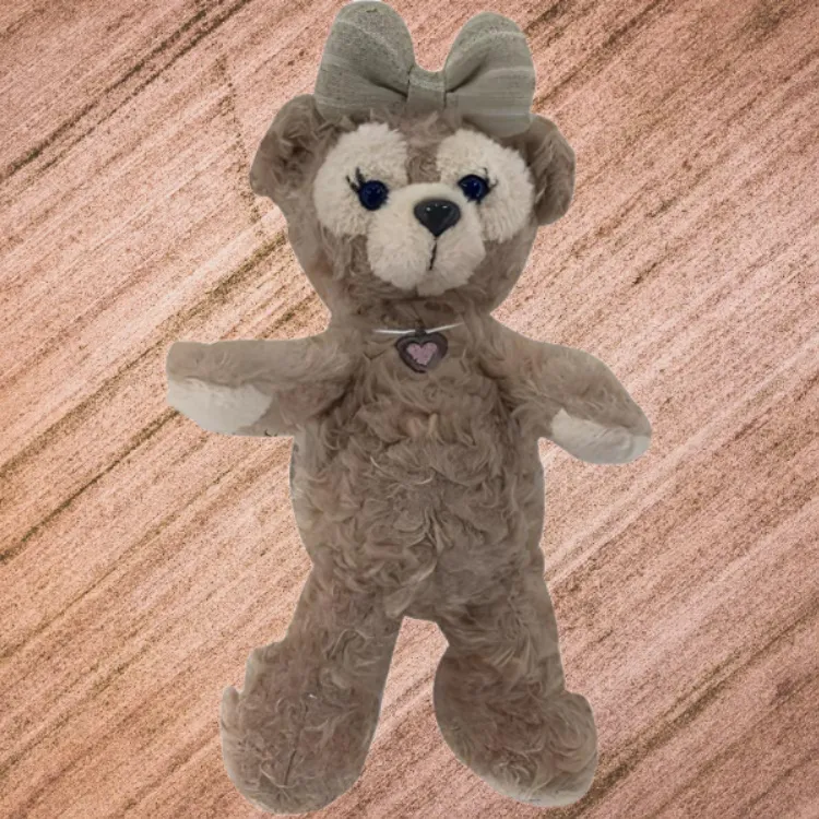 Disney ShellieMay Standing Posture Dolls Plush Pendant Small Size Tall-3
