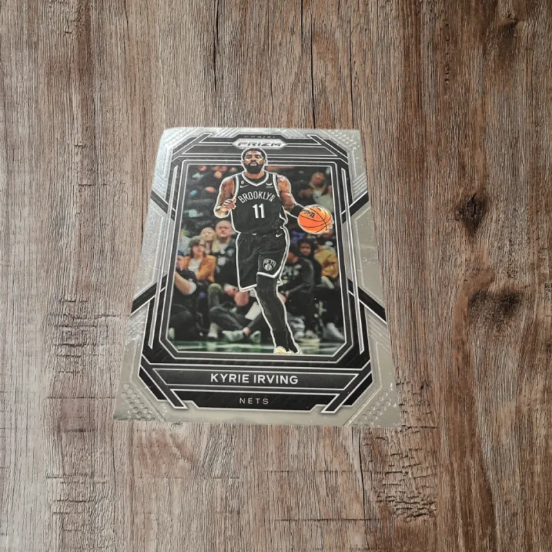 PANINI Nets Team Kyrie Irving God Of Silver Rare Card Game Play Ball Selection Player Card Rare Card Sports Cards 1 Pc-3
