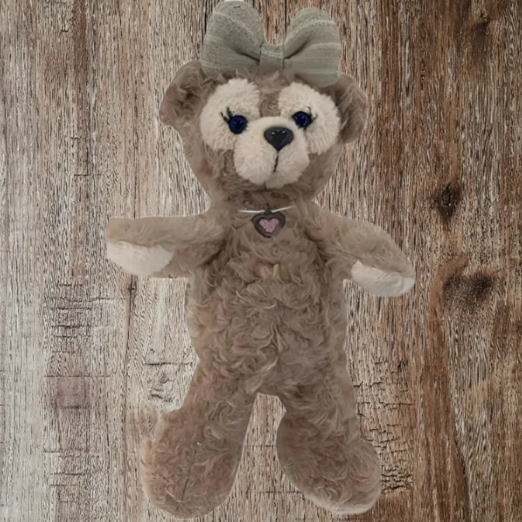 Disney ShellieMay Standing Posture Dolls Plush Pendant Small Size Tall-2
