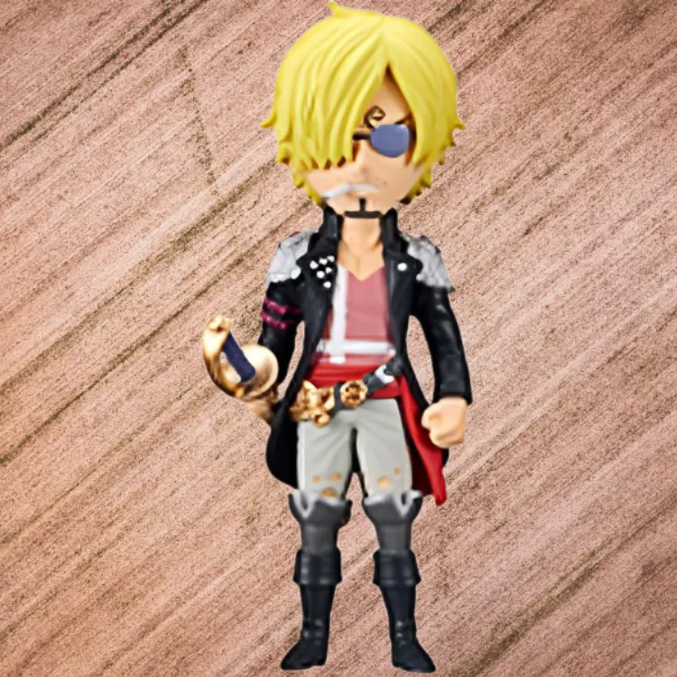 BANPRESTO Sanji Glasses Factory Wcf One Piece World Collection 1 Bonus Gifts 7cm-3