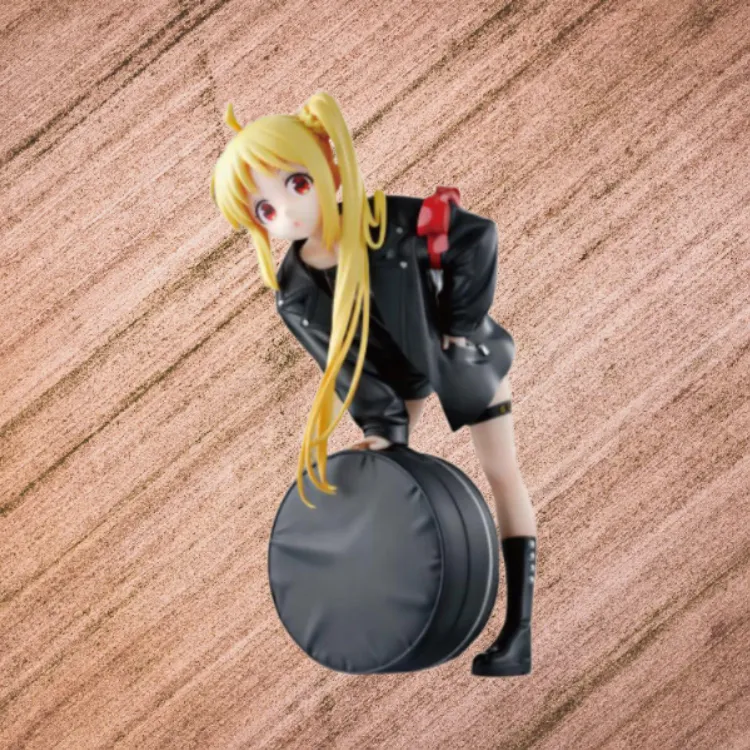 BANDAI Ichiban Kuji Anime Bocchi The Rock! B Reward Nijika Ijichi Figure Bonus Gifts-4