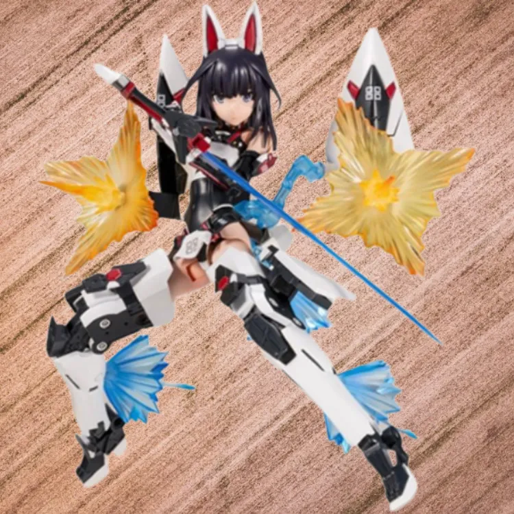 SHOUWU Alicia Gear Aegis Goddess Device, Akane Ieuchi Model Kits-4