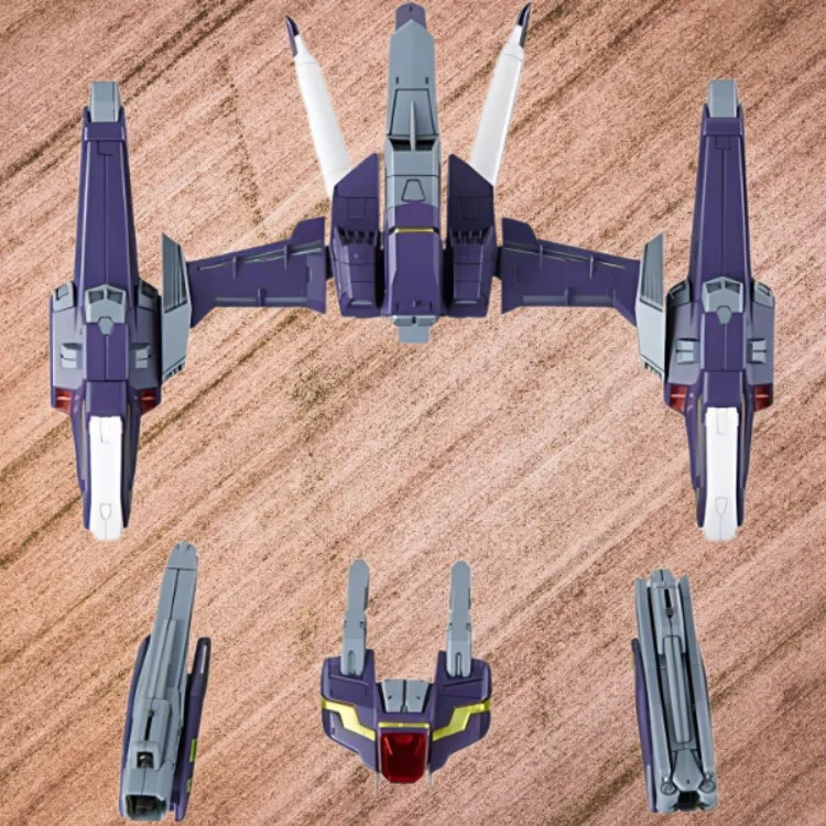 BANDAI MG 1:100 Wing-Type Assault Gundam RM Edition Lightning Equipment Model Kits-3