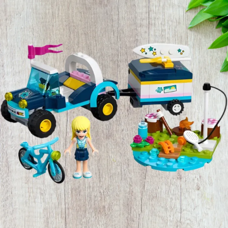 LEGO Good Friend Collection Building Blocks-1