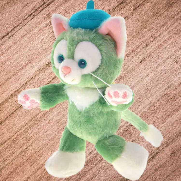 Disney Gelatoni Poseable Posture Dolls Plush Doll Small Size Tall-3