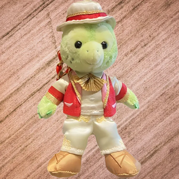 Disney Olemla Five Anniversary Charm Dolls Plush Doll-3
