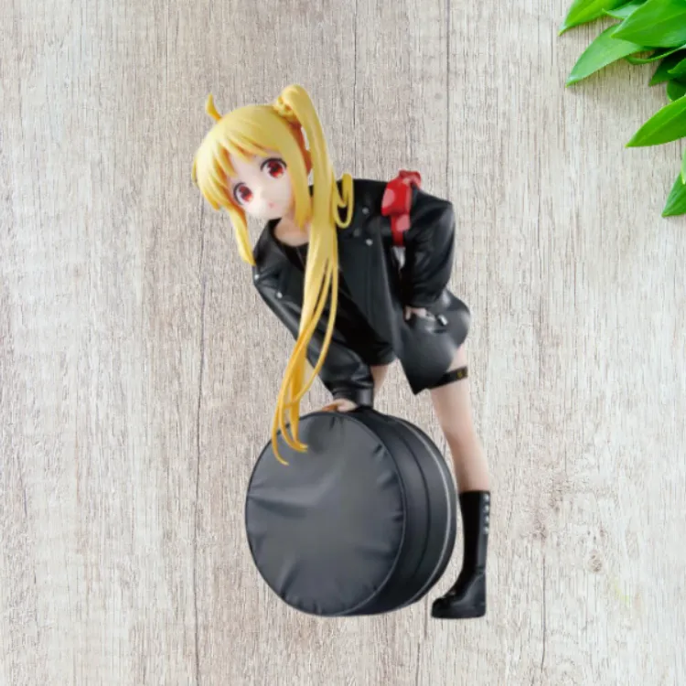 BANDAI Ichiban Kuji Anime Bocchi The Rock! B Reward Nijika Ijichi Figure Bonus Gifts-2