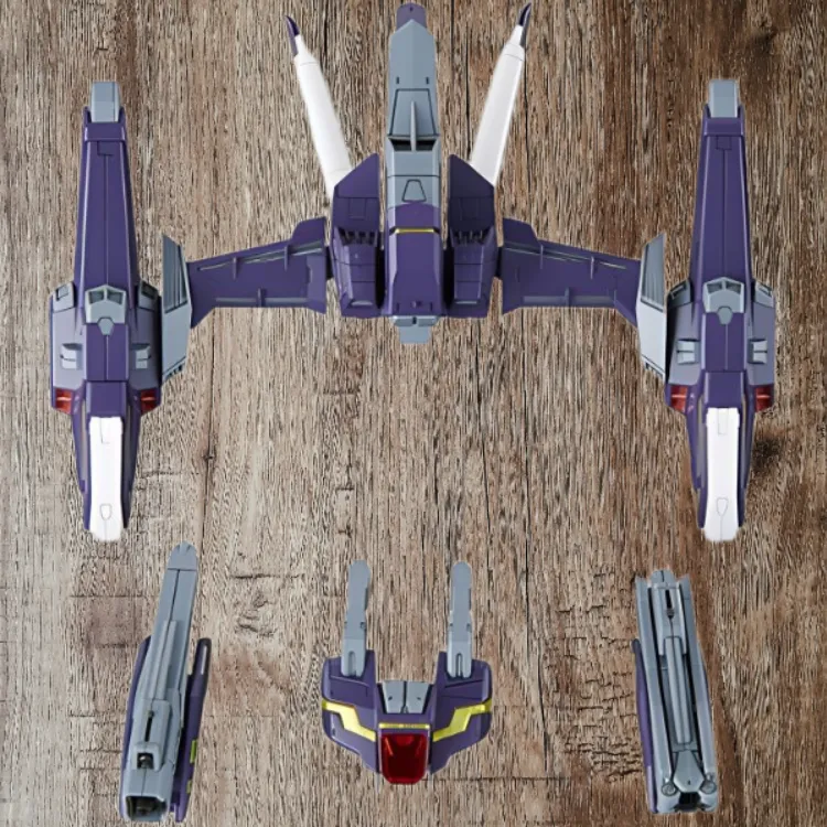 BANDAI MG 1:100 Wing-Type Assault Gundam RM Edition Lightning Equipment Model Kits-2