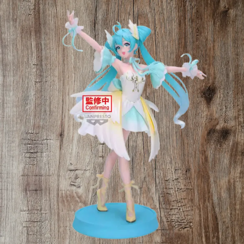 BANPRESTO Hatsune Miku EVOLVE Classical Tuning Swan Lake Bonus Gifts-2