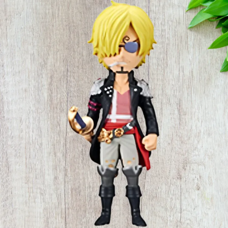 BANPRESTO Sanji Glasses Factory Wcf One Piece World Collection 1 Bonus Gifts 7cm-1