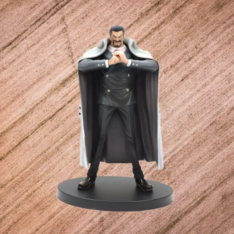 BANPRESTO Monkey D. Garp Glass Factory One Piece DX Young Figure Hobby Model Bonus Gifts-3
