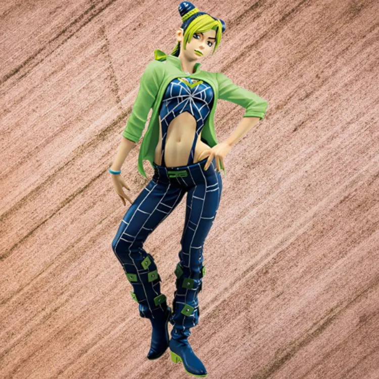 BANPRESTO Jolyne Cujoh Glass Factory Ichiban Kuji JoJo's Wonder Adventure Stone Ocean Final Reward Bonus Gifts 24cm-3