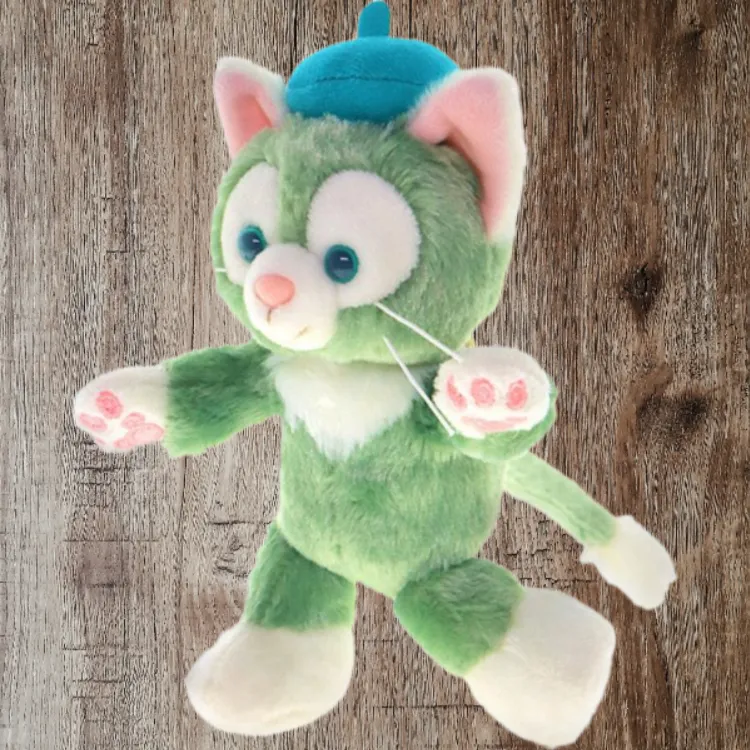 Disney Gelatoni Poseable Posture Dolls Plush Doll Small Size Tall-2