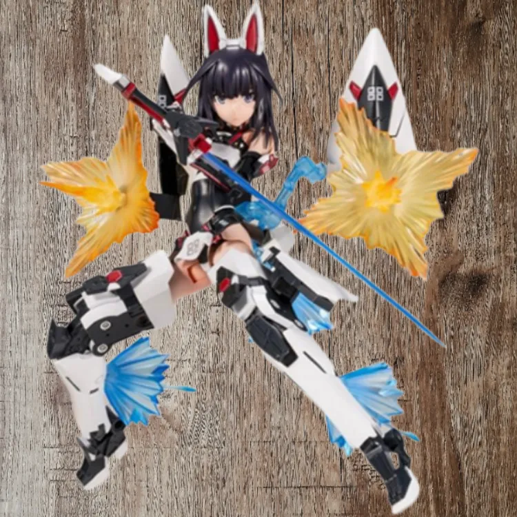 SHOUWU Alicia Gear Aegis Goddess Device, Akane Ieuchi Model Kits-3