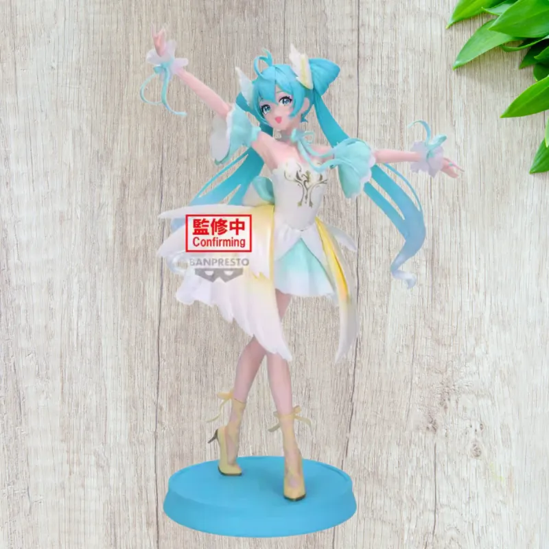 BANPRESTO Hatsune Miku EVOLVE Classical Tuning Swan Lake Bonus Gifts-1