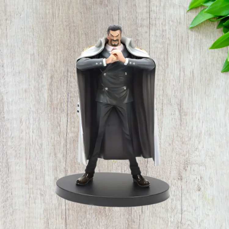 BANPRESTO Monkey D. Garp Glass Factory One Piece DX Young Figure Hobby Model Bonus Gifts-1